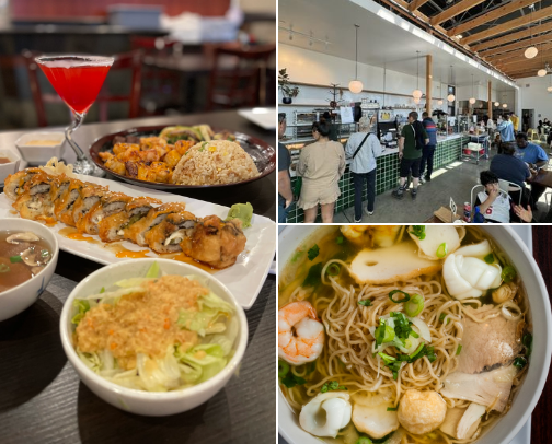 Eat Local. Love Alameda cover photo collage