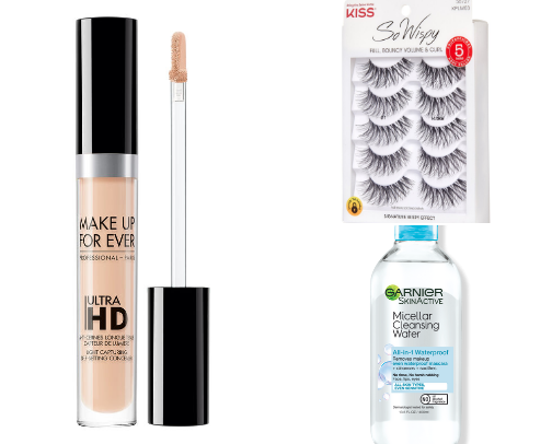 Budget friendly makeup and skincare faves cover photo collage