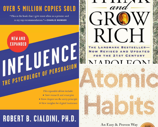 Books Worth Reading cover photo collage