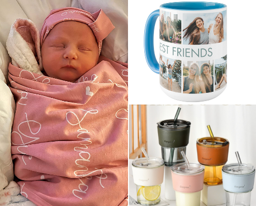 Christmas gift ideas for your love one's cover photo collage