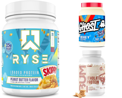 Best Tasting Protein Powder's cover photo collage