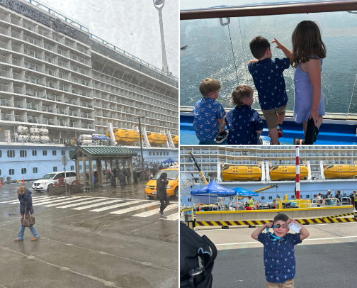 All hands on deck: Kids Cruise Essentials cover photo collage