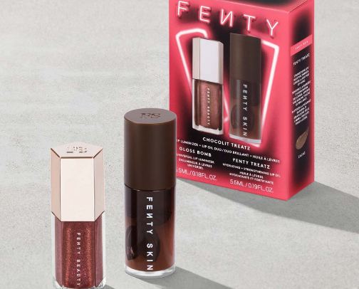 Fenty Beauty cover photo collage