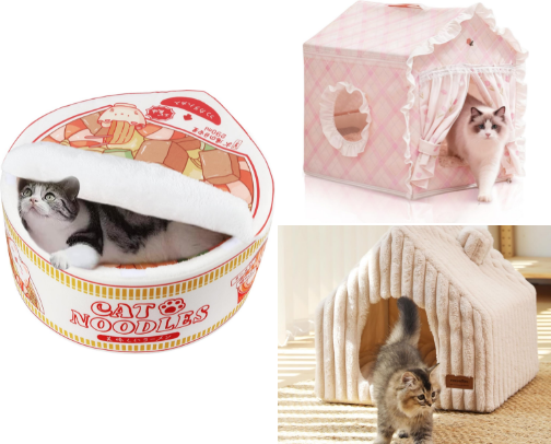 sleepy kitty essentials ♡ cover photo collage