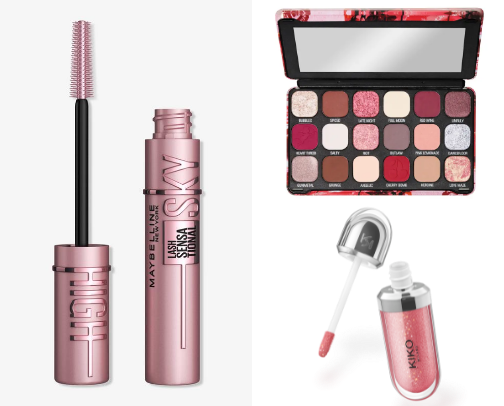 Make-up cover photo collage
