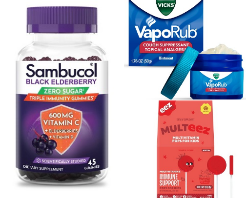 Keep the Whole Family Healthy: Budget-Friendly Immunity & Cold Support cover photo collage
