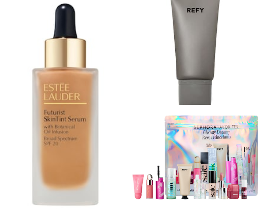 Dewy Summer Look Book cover photo collage