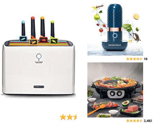 Amazon Finds - Kitchen cover photo collage