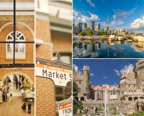 Toronto things to do cover photo collage