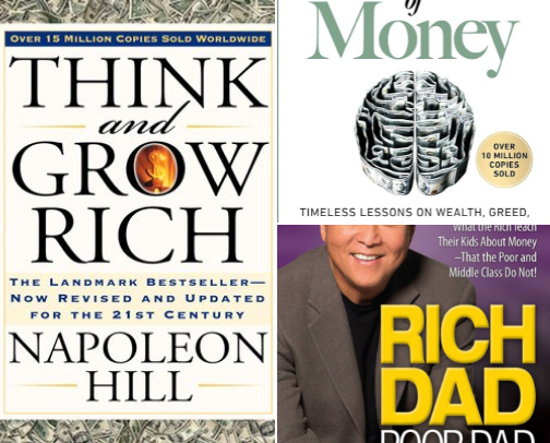 Books Every Entrepreneur Should Read at Least Once cover photo collage