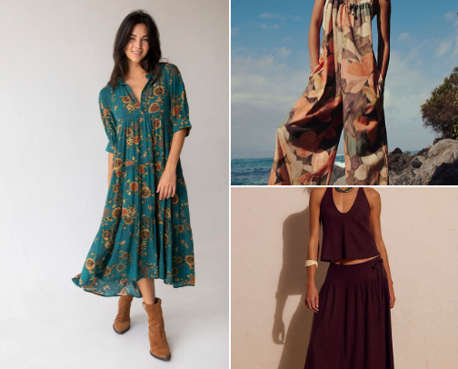 That Boho Look cover photo collage