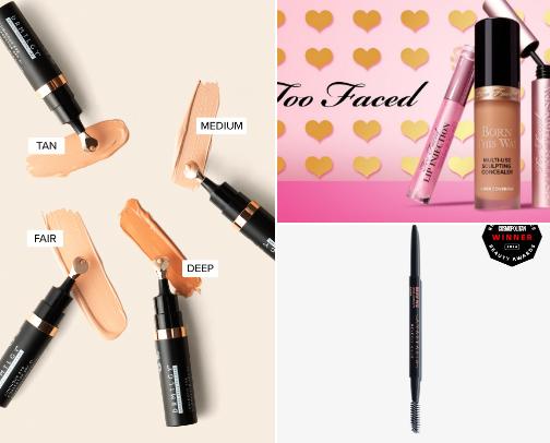 Catfishing - Makeup must haves cover photo collage