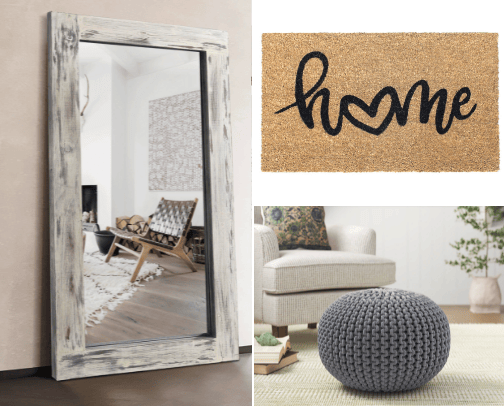 Home decor cover photo collage
