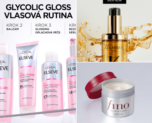 Best hair products cover photo collage