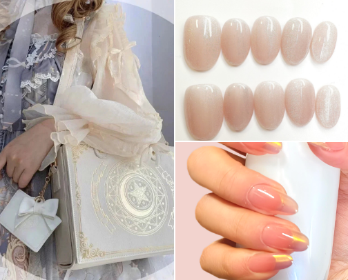 Glinda - Wicked inspired wishlist cover photo collage