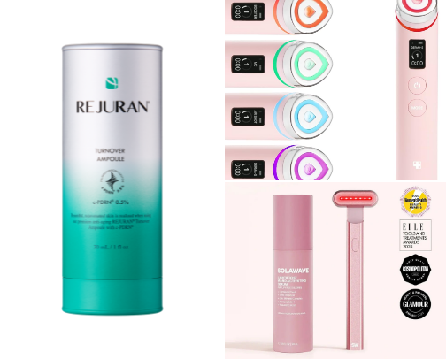 My 40's skincare must haves cover photo collage