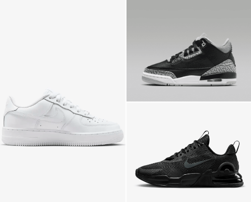 NIKE FACTORY STORE cover photo collage