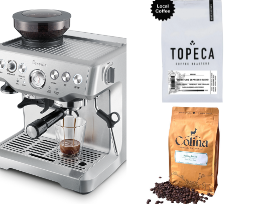 The Coffee Bar of Your Dreams ✨ cover photo collage