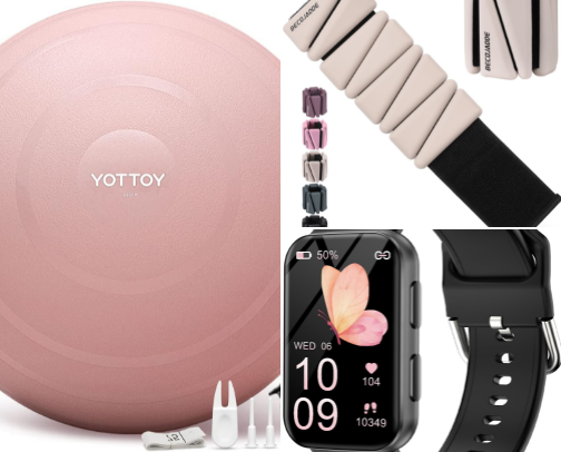 Workout Items That Make Exercising Easier At Home & Gym 💪 cover photo collage