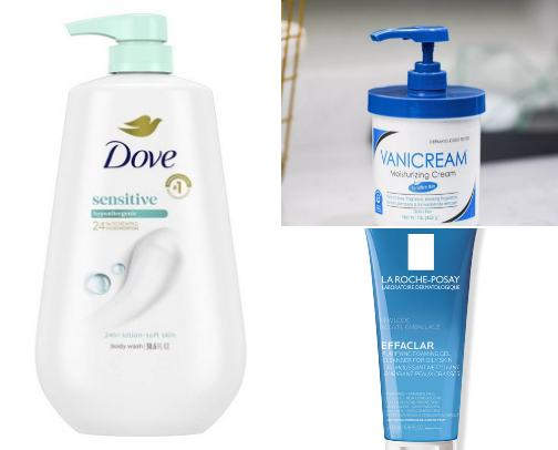 Soothing Staples: Eczema Relief Essentials cover photo collage