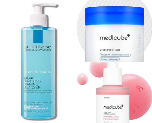 skincare for the combination skin girlies cover photo collage