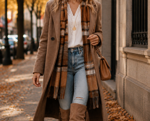 fall wardrobe essentials cover photo collage