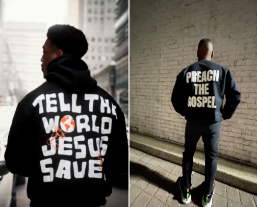 Finally, Christian Tees Men Actually Want to Wear cover photo collage