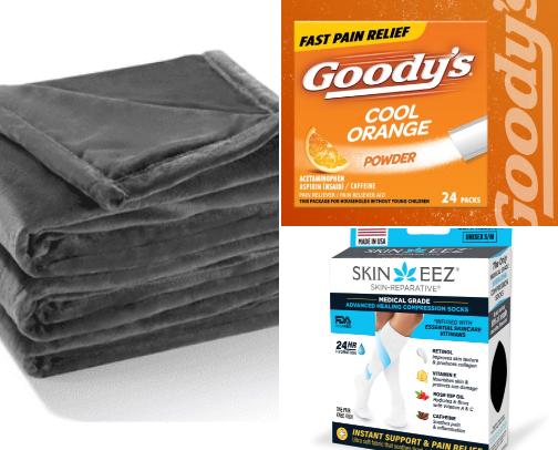 Things that helps because I am chronically ill cover photo collage