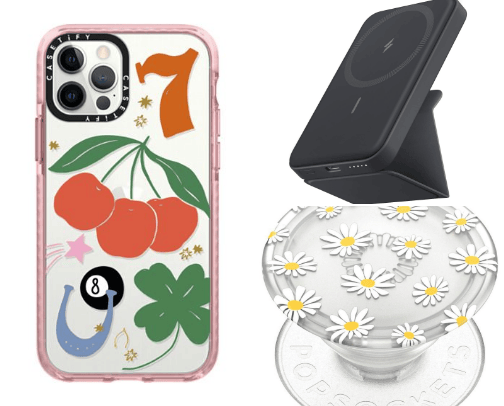 Phone Accessories cover photo collage