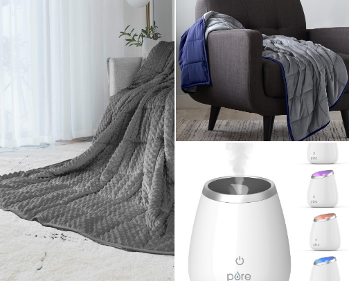 Cozy Mom Comforts – Self-care must-haves for moms who do it all cover photo collage