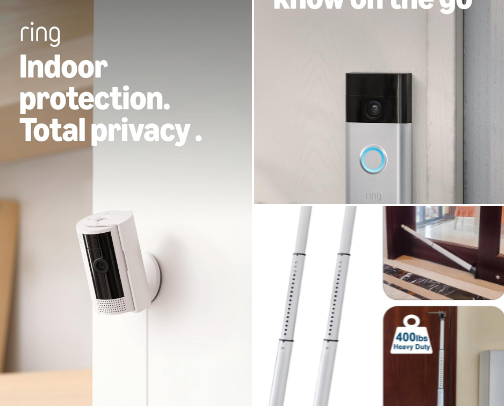 🏡 Home Security Essentials cover photo collage