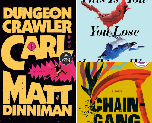 Books Better Listened to: My Top Audiobooks cover photo collage