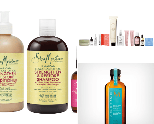 Haircare cover photo collage