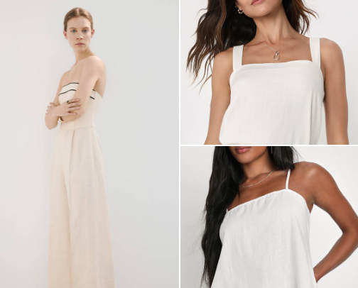 Clean Girl Fashion cover photo collage