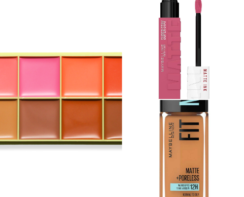 My favorite beauty recs cover photo collage