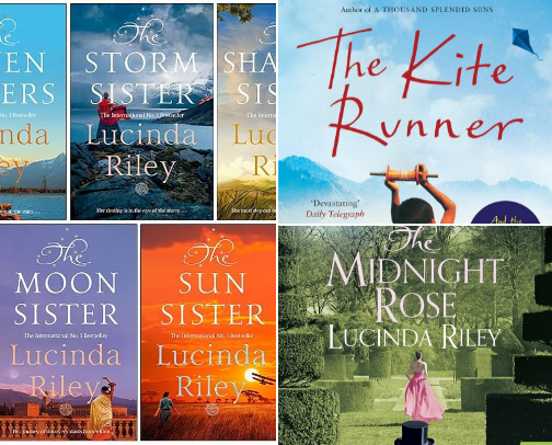 Must-Read Gems for Every Mood cover photo collage