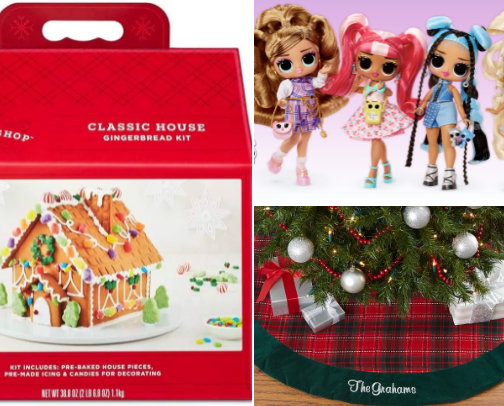 Christmas gift ideas for your beautiful kids cover photo collage
