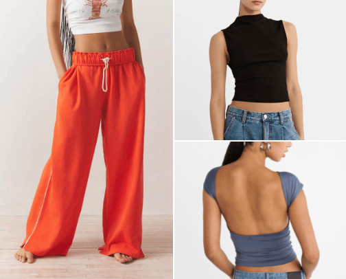 Outfits/Fashion cover photo collage