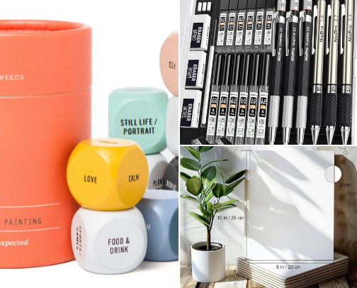 Amazon Art Finds Under $20 cover photo collage