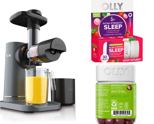 Health journey products cover photo collage