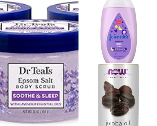 Nighttime Relaxation cover photo collage