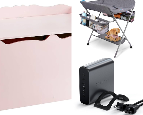 Tiny Home organization with Baby cover photo collage