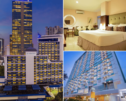 Recommended Hotel @Jakarta cover photo collage