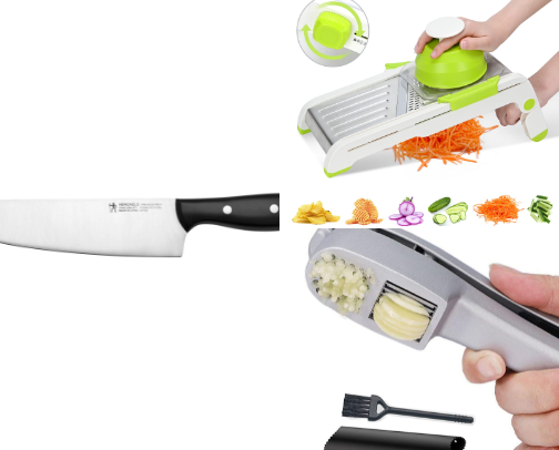 Kitchen Essentials: Must-Have Gadgets for Every Home Chef. cover photo collage