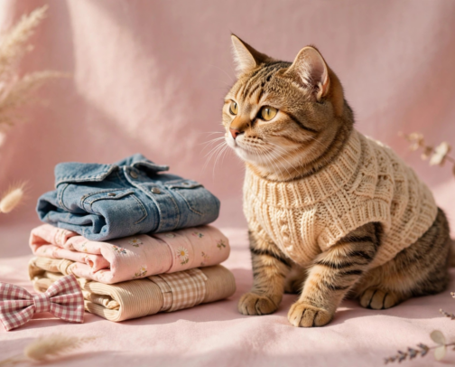 cat clothes club 🐾 cover photo collage