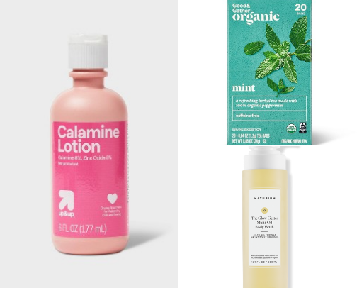 Must have hygiene products 🧖‍♀️🛁 cover photo collage