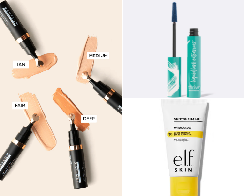 The only make-up you’ll need! cover photo collage