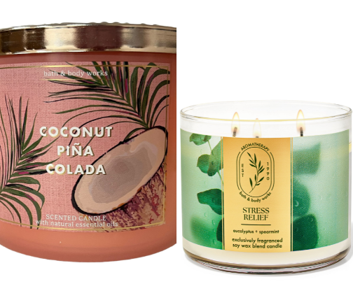 Candles that feel like home cover photo collage