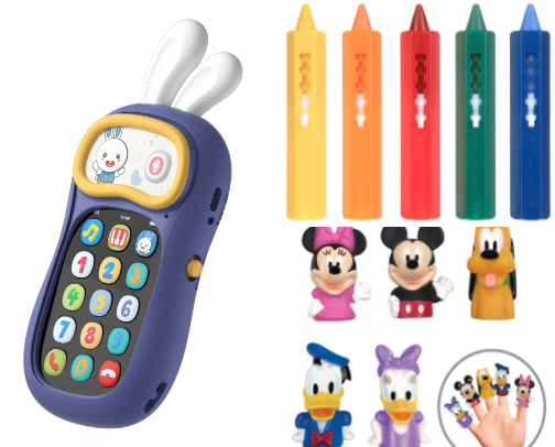 Toddler Stocking Stuffers cover photo collage