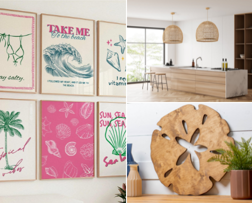 House decor cover photo collage